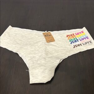 Just Love' Gray Cheeky